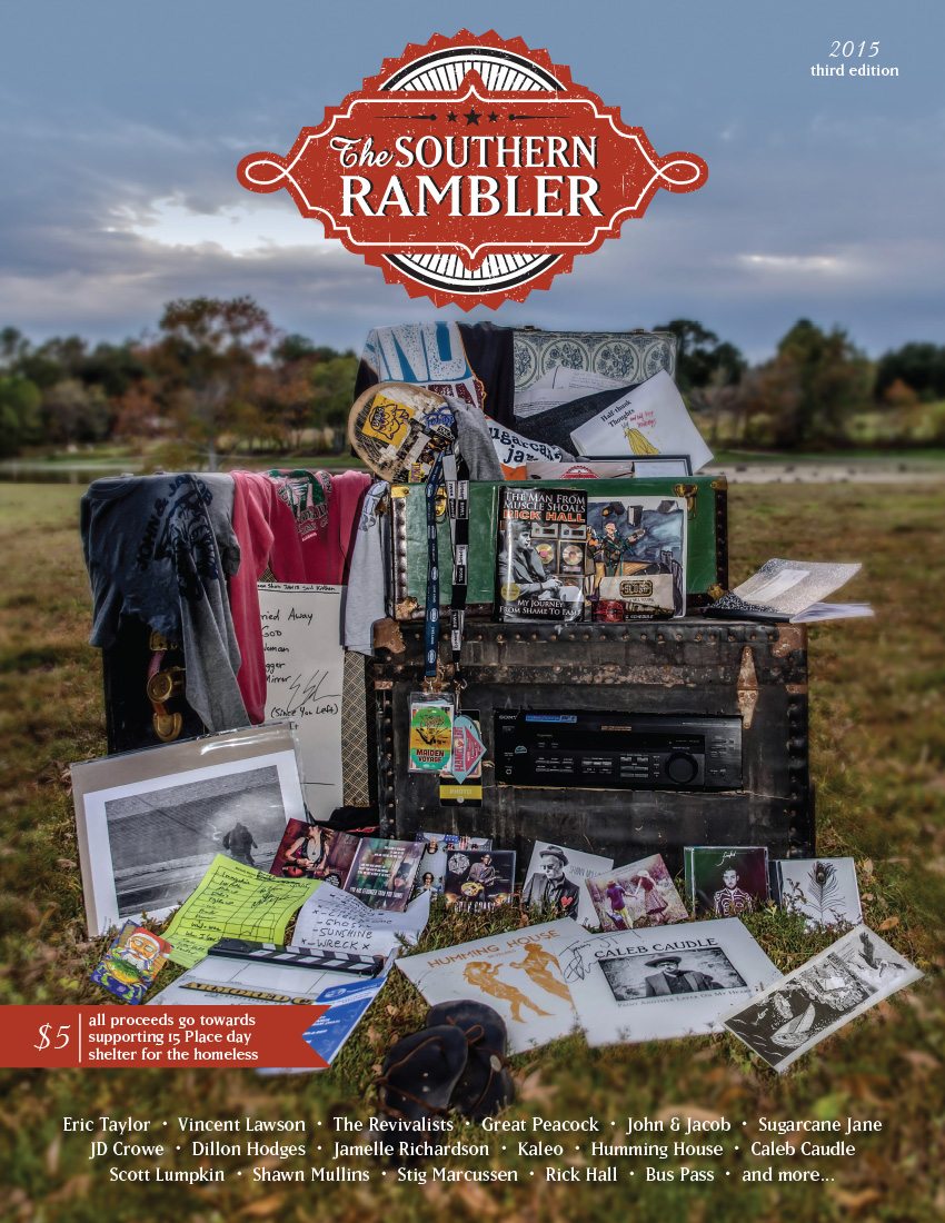 The Southern Rambler Magazine Cover
