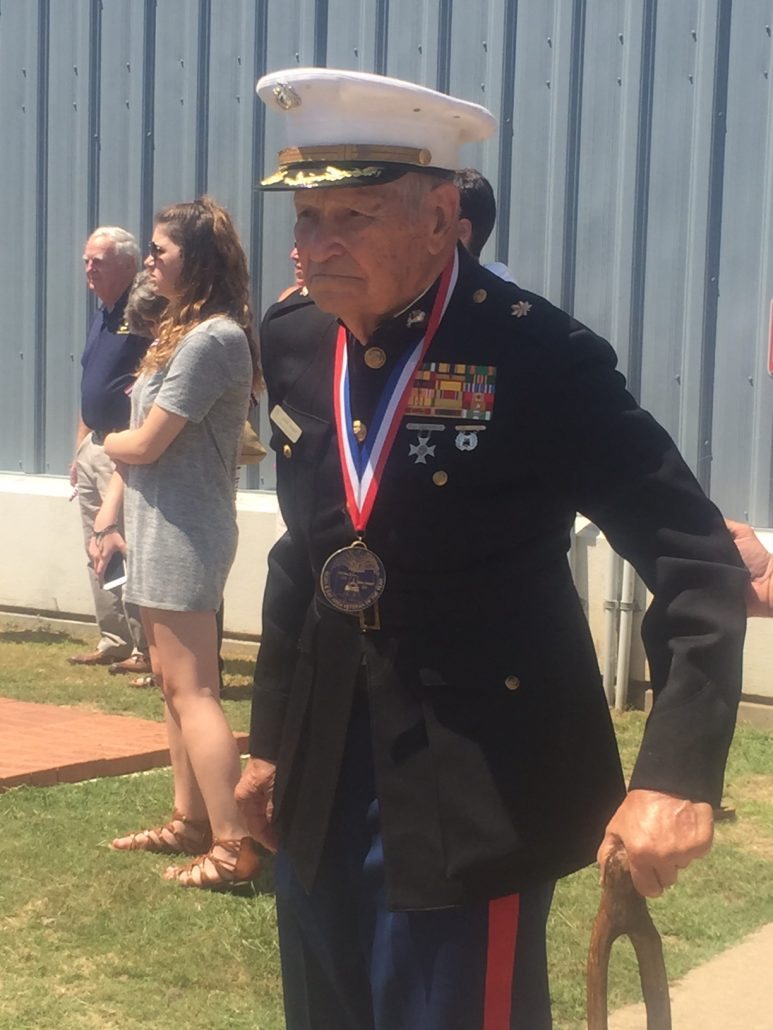 Mordecai (Mawk) Arnold, USMC