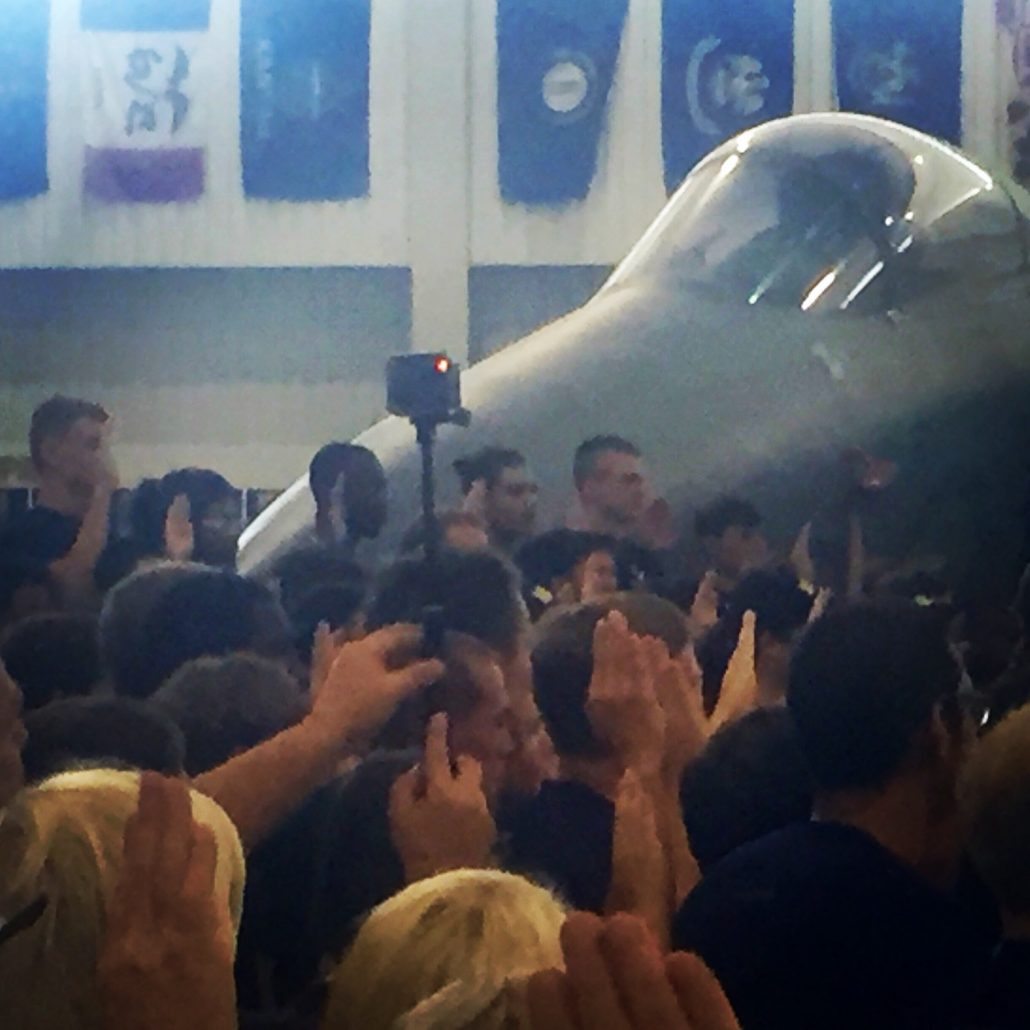 Recruits taking the Oath of Enlistment